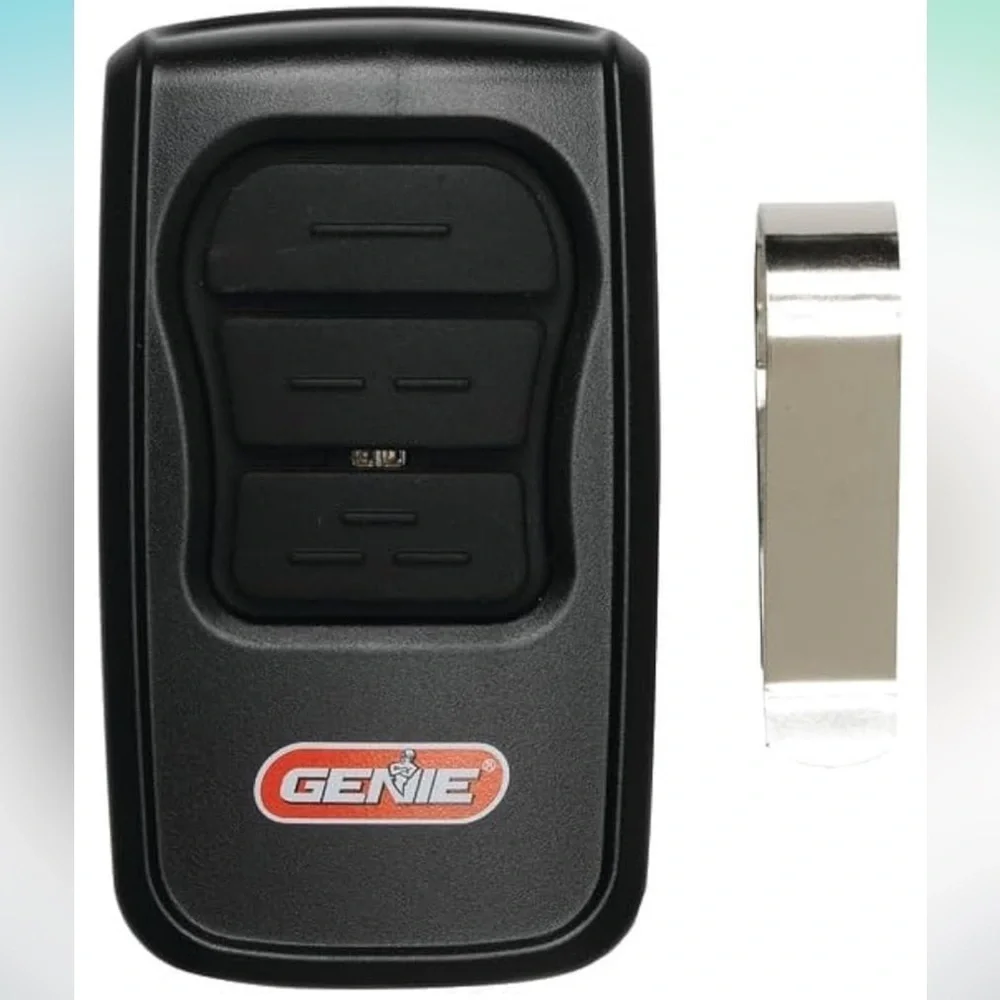 🔧 NIB GenieMaster 3-Button Garage Door Opener Remote GM3T-R | Genie Intellicode - Picture 6 of 6